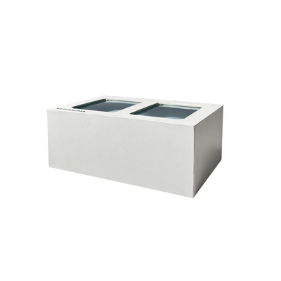 PU Watch Box Gift Packaging Silk Wadding Inside Leather Surface Watch Box With Pillow