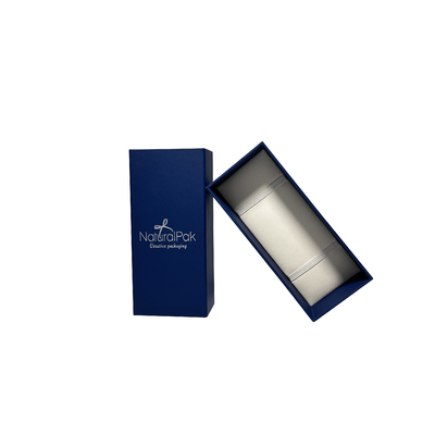 Rectangle Drawer Wrist Watch Packaging Boxes Custom Paper Packaging Box With Sleeve