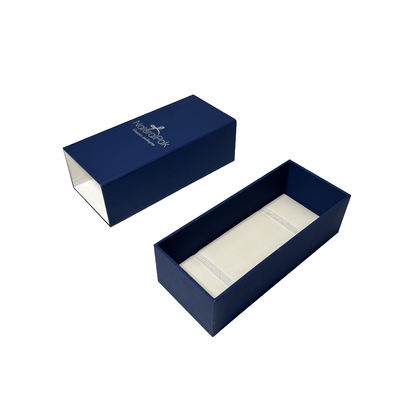 Rectangle Drawer Wrist Watch Packaging Boxes Custom Paper Packaging Box With Sleeve