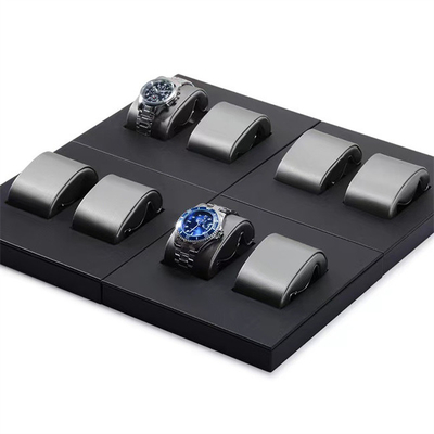 Dark Black Green Luxury Watch Display Watch Tray Organizer OEM ODM