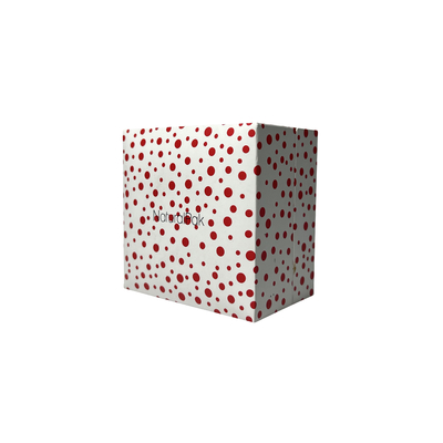 Polka Dot Wrist Watch Packaging Boxes Two Piece Lift Off Cardboard Gift Packaging