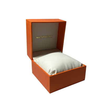 Custom PU leather Packaging Box Jewelry Box For Watches And Necklaces