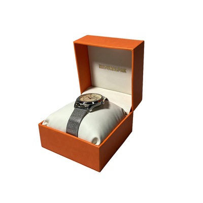 Custom PU leather Packaging Box Jewelry Box For Watches And Necklaces