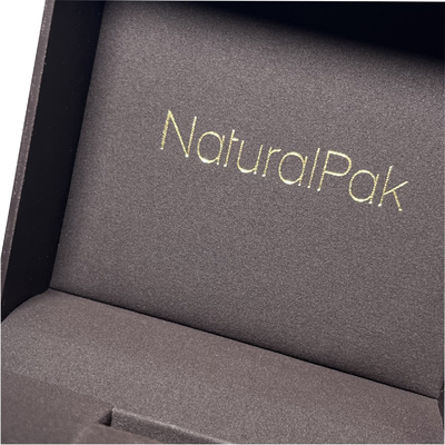 Women Portable Paper Watch Storage Travel Case Watch Carrying Case 92*92*75mm