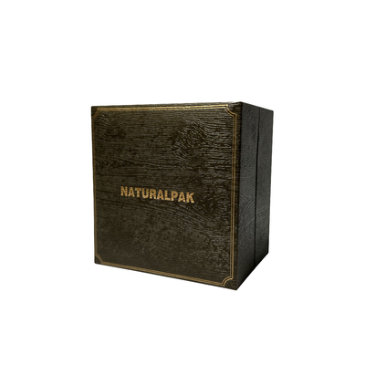 SGS ROHS Rectangle Personalised Watch Box Hot Stamping Logo