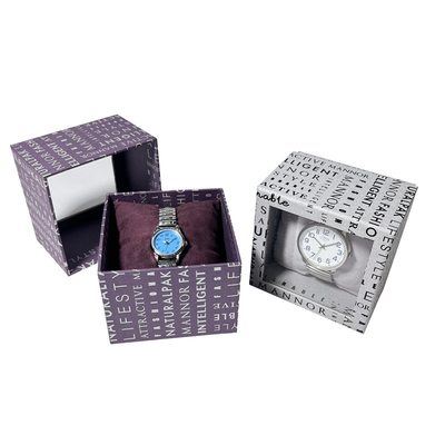 Single Watch Display Box With Pillow