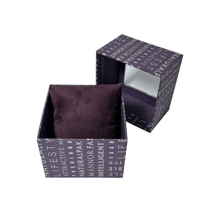 Single Watch Display Box With Pillow