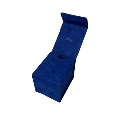 Suede Wrist Watch Packaging Boxes Watch Roll Case Custom Gift Boxes With Logo