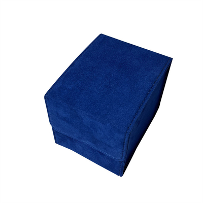 Suede Wrist Watch Packaging Boxes Watch Roll Case Custom Gift Boxes With Logo