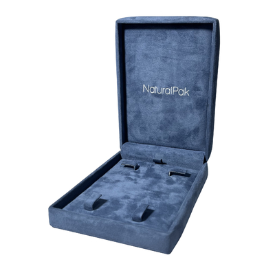Pale Blue Luxury Jewelry Packaging Boxes Decorative Necklace Bracelet Earring Gift Box