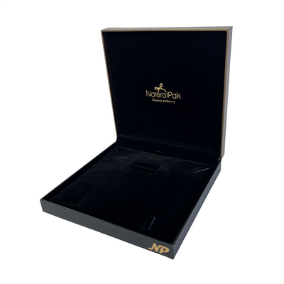 High quanlity customized two color packaging boxes for ring earring pendant bangle bracelet necklace set  watch gift