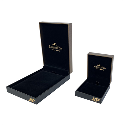 High quanlity customized two color packaging boxes for ring earring pendant bangle bracelet necklace set  watch gift