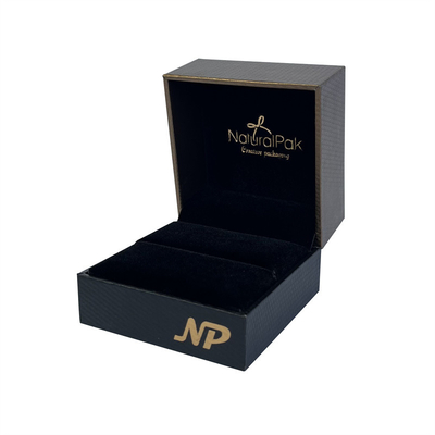 High quanlity customized two color packaging boxes for ring earring pendant bangle bracelet necklace set  watch gift