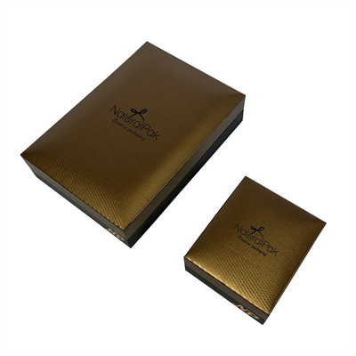 High quanlity customized two color packaging boxes for ring earring pendant bangle bracelet necklace set  watch gift
