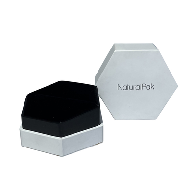 Custom Luxury White Paper Two Piece Gift Box Wholesale Jewelry Set Box Packaging Lid and Base Box
