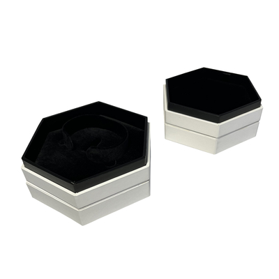 Custom Luxury White Paper Two Piece Gift Box Wholesale Jewelry Set Box Packaging Lid and Base Box