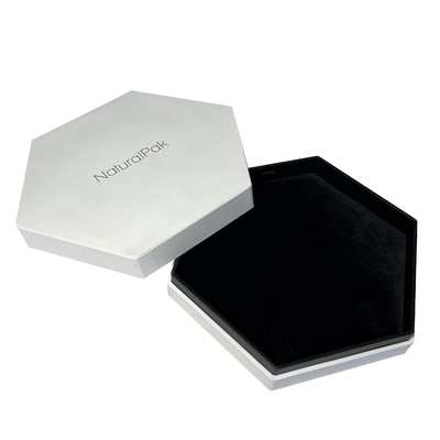 Custom Luxury White Paper Two Piece Gift Box Wholesale Jewelry Set Box Packaging Lid and Base Box