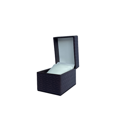 SGS Brown Wrist Watch Packaging Boxes Waterproof Bangle Bracelet Gift Boxes