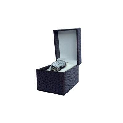 SGS Brown Wrist Watch Packaging Boxes Waterproof Bangle Bracelet Gift Boxes