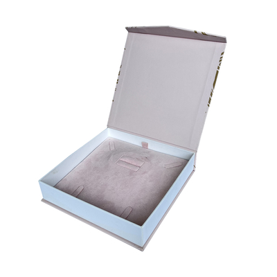 ROHS Magnetic Closure Jewelry Box Artistic Printed Foldable Packaging Box