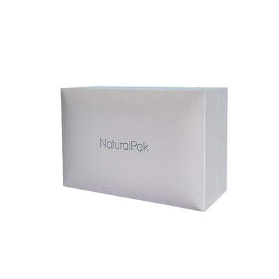 Double Slot Wrist Watch Packaging Boxes Plastic Partial Hard Gift Box For Lover
