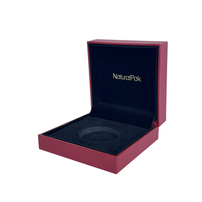 Partial Hard Multi Commemorative Coin Boxes With Logo Printing