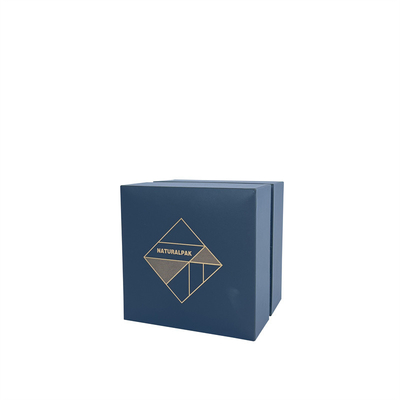 92*92*75mm Square Clamshell Wrist Watch Packaging Boxes With Pillow