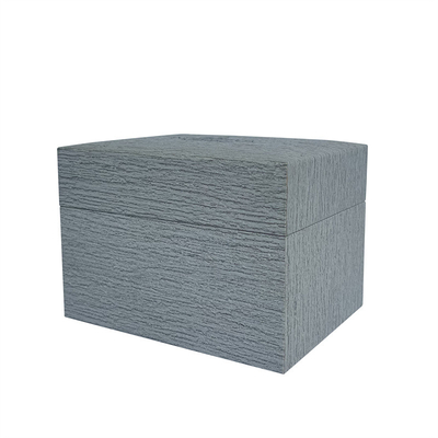 Wooden Texture Wrist Watch Packaging Boxe Pillow Box Packaging Antique Watch Boxes