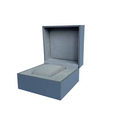 Waterproof Wrist Watch Packaging Boxes High End PU Watch Strap Gift Box