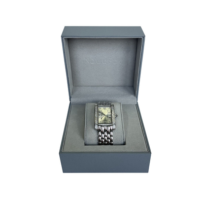 Waterproof Wrist Watch Packaging Boxes High End PU Watch Strap Gift Box
