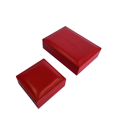 Luxury PU Wrapped Commemorative Coin Boxes For Gift Packaging