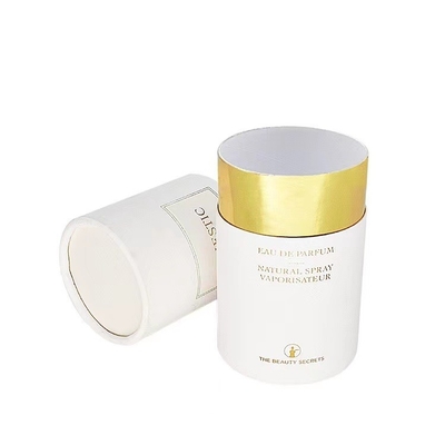 Cylinder Gifts Packing Boxes Rigid Jewelry Watch Round Paper Tube