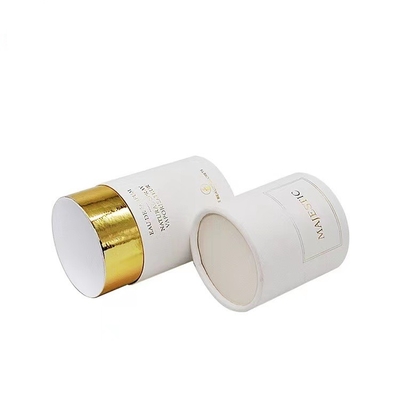 Cylinder Gifts Packing Boxes Rigid Jewelry Watch Round Paper Tube