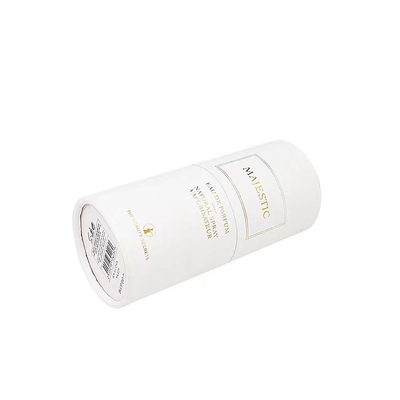 Cylinder Gifts Packing Boxes Rigid Jewelry Watch Round Paper Tube
