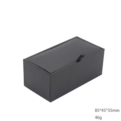 70*35*30mm One And Two Satin Pull Cufflink Gift Box For Jewelry