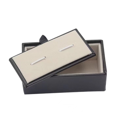 70*35*30mm One And Two Satin Pull Cufflink Gift Box For Jewelry