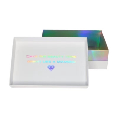 White 11*158*36mm Custom Printed Paper Packaging Box For Gift