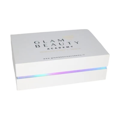 White 11*158*36mm Custom Printed Paper Packaging Box For Gift