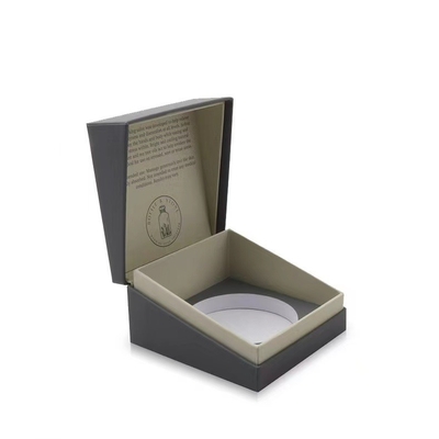 50*50*80MM Purfume Small Cardboard Packaging Box Two Colors