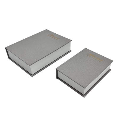 Square Corner Luxury Earring Gift Box Literature Style Foldable Magnetic Gift Box