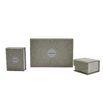 Magnetic Matt Lamination Folding Paper Gift Box With Glossy Black UV Coating Logo