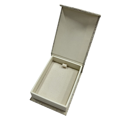 Magnetic Matt Lamination Folding Paper Gift Box With Glossy Black UV Coating Logo