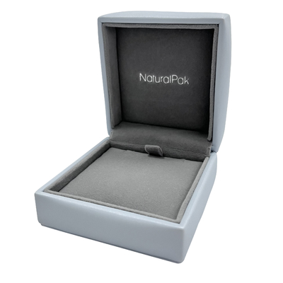 ODM Pu Luxury Jewelry Packaging Boxes Gift Ring Watch Necklace Custom Logo Printing