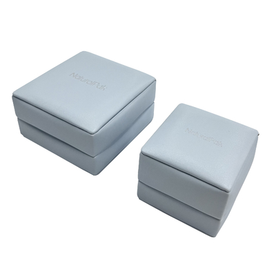 ODM Pu Luxury Jewelry Packaging Boxes Gift Ring Watch Necklace Custom Logo Printing