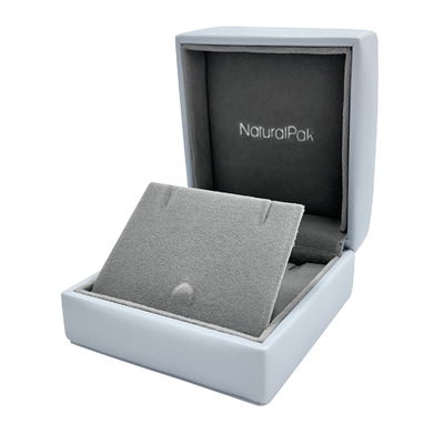 ODM Pu Luxury Jewelry Packaging Boxes Gift Ring Watch Necklace Custom Logo Printing
