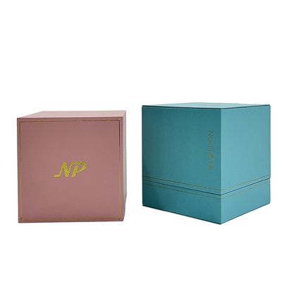 95*95*103mm Custom Printed Perfume Boxes Paper Packaging Box For Gift