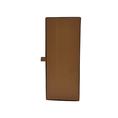 Classical Light Brown PU Gifts Packing Boxes Luxury Pen Display Box