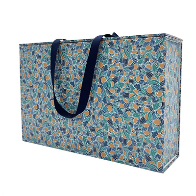 Cardboard Folding Gifts Packing Boxes With Flower Pattern