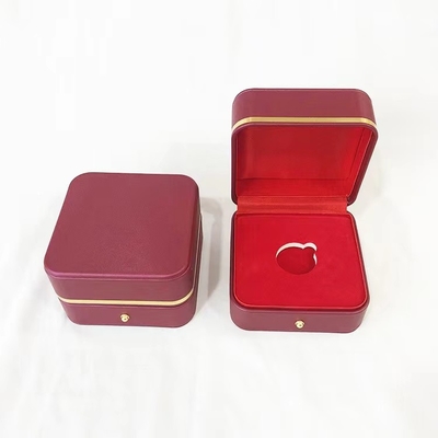 High End Souvenir Medal Coin Collection Storage Box Plastic Single Coin Display Case