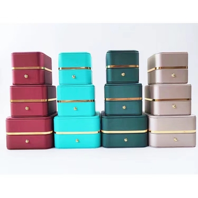 High End Souvenir Medal Coin Collection Storage Box Plastic Single Coin Display Case